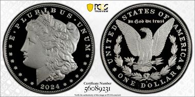 2024-S $1 Morgan Dollar PR70DCAM