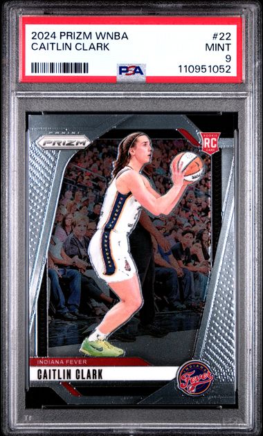 2024 Panini Prizm Wnba Caitlin Clark #22 Mint 9 front