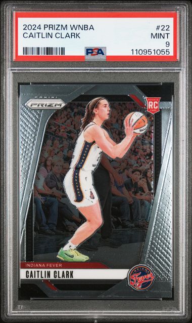 2024 Panini Prizm Wnba Caitlin Clark #22 Mint 9 front