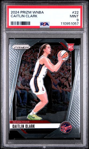 2024 Panini Prizm Wnba Caitlin Clark #22 Mint 9 front