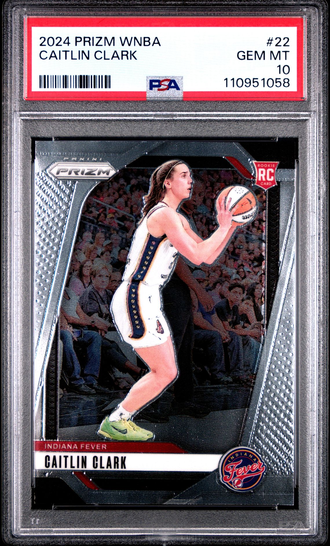 2024 Panini PANINI PRIZM WNBA #22 Caitlin Clark front