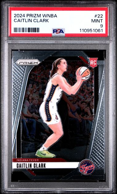 2024 Panini Prizm Wnba Caitlin Clark #22 Mint 9 front