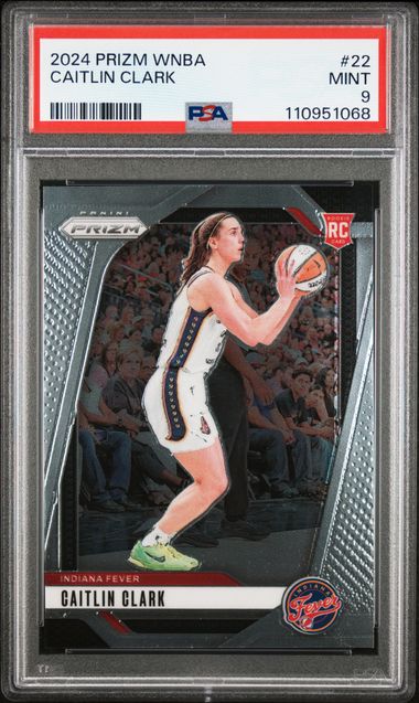 2024 Panini Prizm Wnba Caitlin Clark #22 Mint 9 front