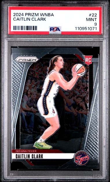 2024 Panini Prizm Wnba Caitlin Clark #22 Mint 9 front