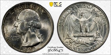 1932 25C MS65+ 