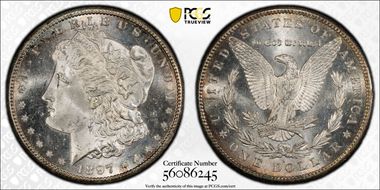 1897-S $1 MS65