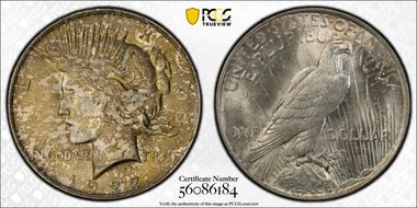 1922 $1 MS63