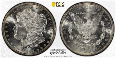 1881-S $1 MS64