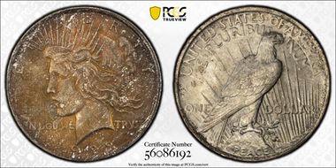 1922 $1 MS64