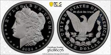 2024-S $1 Morgan Dollar PR70DCAM
