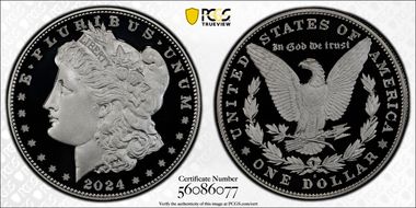 2024-S $1 Morgan Dollar PR70DCAM