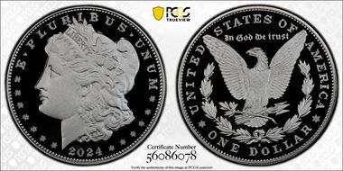 2024-S $1 Morgan Dollar PR70DCAM