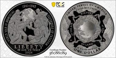 2024-P $1 Greatest Generation PR70DCAM