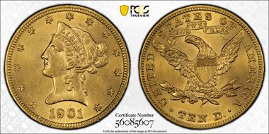 1901 $10 N1