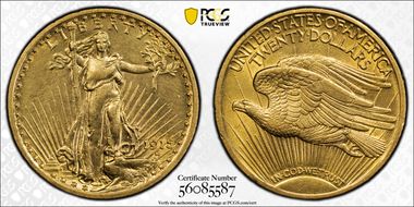 1915 $20 N1