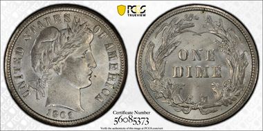 1909 10C MS65