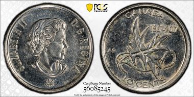 2017 10C Wings of Peace AU58