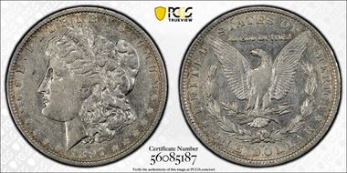 1897-O $1 XF40