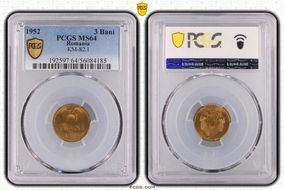 1952 3 Bani KM-82.1 MS64