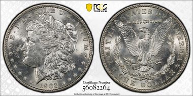 1903-O $1 MS62