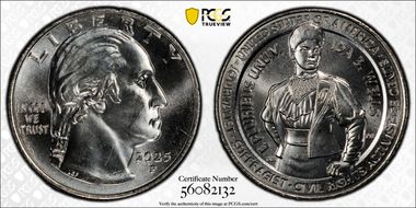 2025-P 25C Ida B. Wells MS64