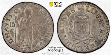 1807 15 Sol KM-6 XF40