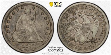 1875-CC 25C VF20