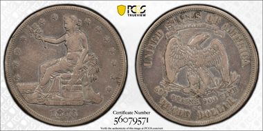 1876-CC T$1 VF20