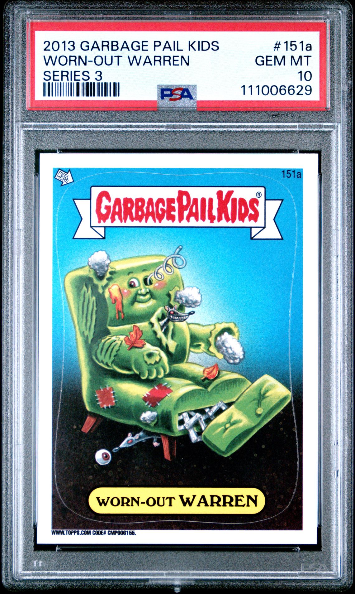Worn-Out Warren PSA 10