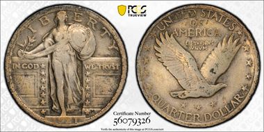 1921 25C VF25
