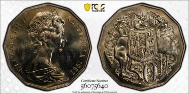 1980 50C Double Bar MS66