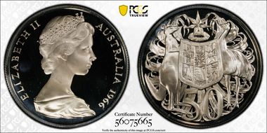 1966 50C PR69DCAM