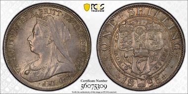 1895 Shil S-3940A MS63