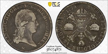 1794-M Croc D-1390 VF30