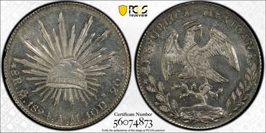 1894-Mo AM 8 R Mo80 MS63