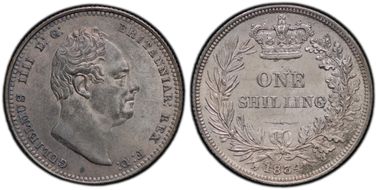 1834 Shil S-3835 MS63