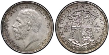 1932 1/2 Cr S-4037 MS65