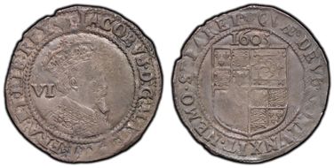 1605 6D S-2657 Rose AU50