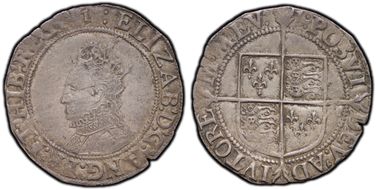 (1601-2) Shil S-2584 #1 Mint Mark N1