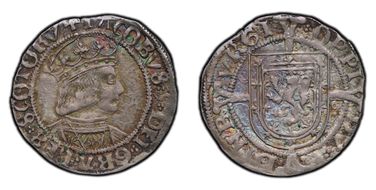 (1526-39) Groat S-5378 AU50