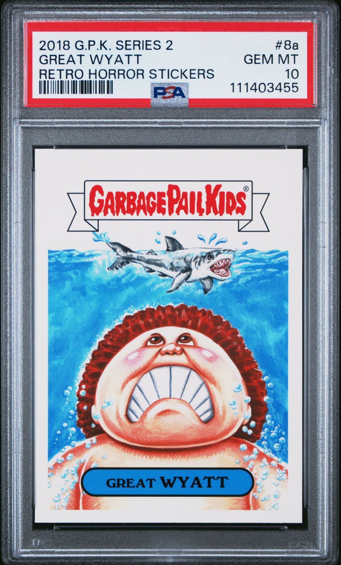 Great Wyatt PSA 10