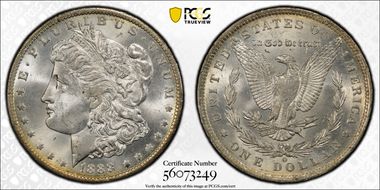 1888-O $1 MS65