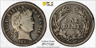 1893 10C VG10