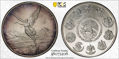 2007-Mo Onza Libertad Ag MS69