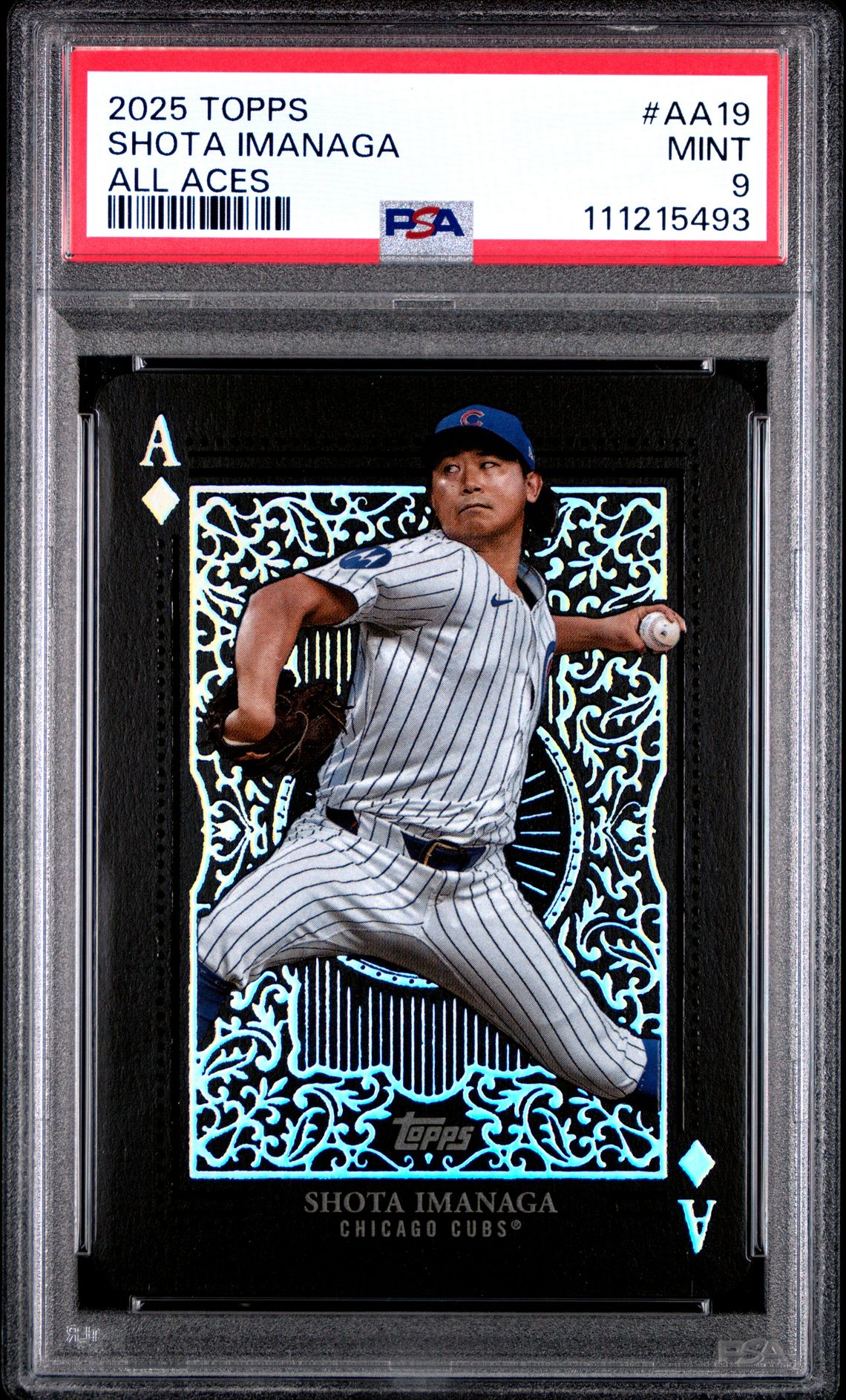 2025 Topps TOPPS ALL ACES #AA19 Shota Imanaga front
