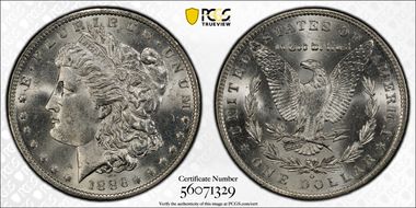 1886-O $1 MS63