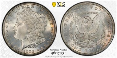 1902-S $1 MS66
