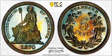 1870 H10C J-812 PR67RB