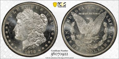 1878-CC $1 MS65