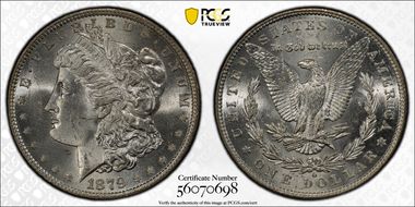 1879-O $1 MS64
